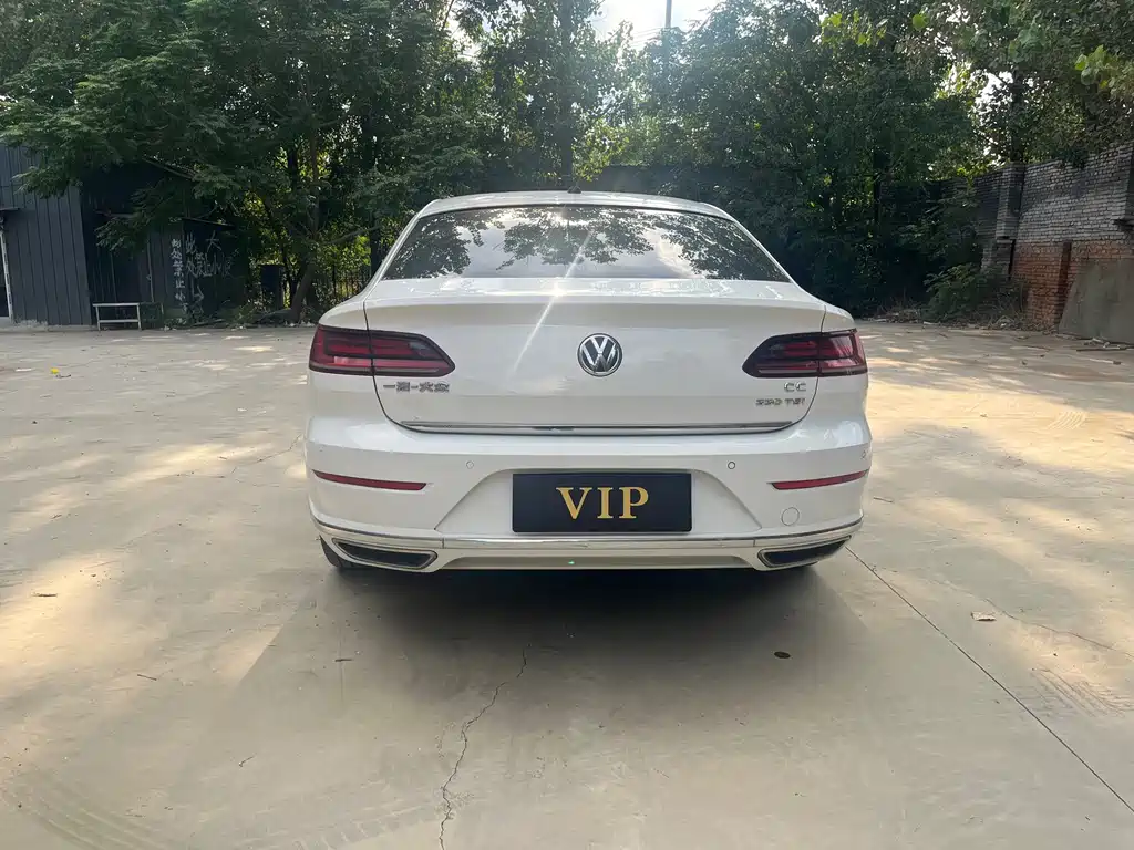 Volkswagen CC — миниатюра 9