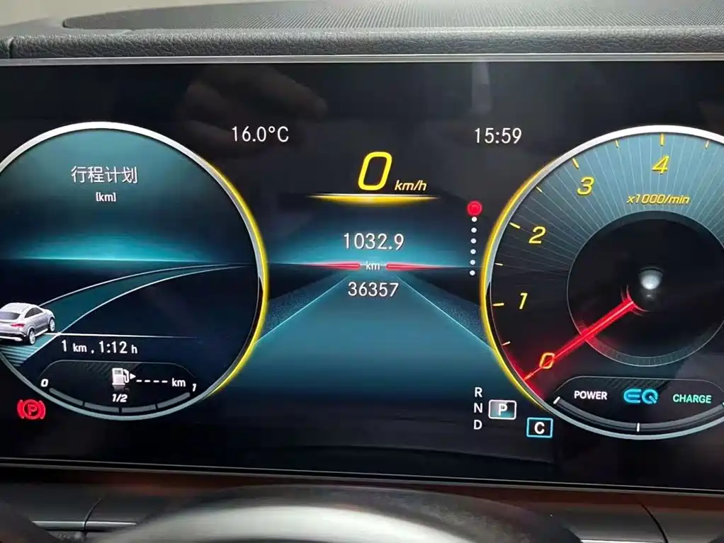 Mercedes-Benz GLE Coupe — миниатюра 9