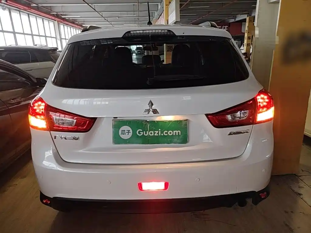 Mitsubishi ASX — миниатюра 6