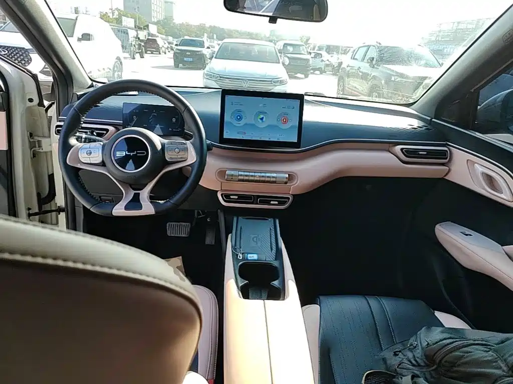 BYD Seagull — миниатюра 10