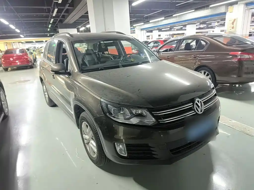 Volkswagen Tiguan — миниатюра 4