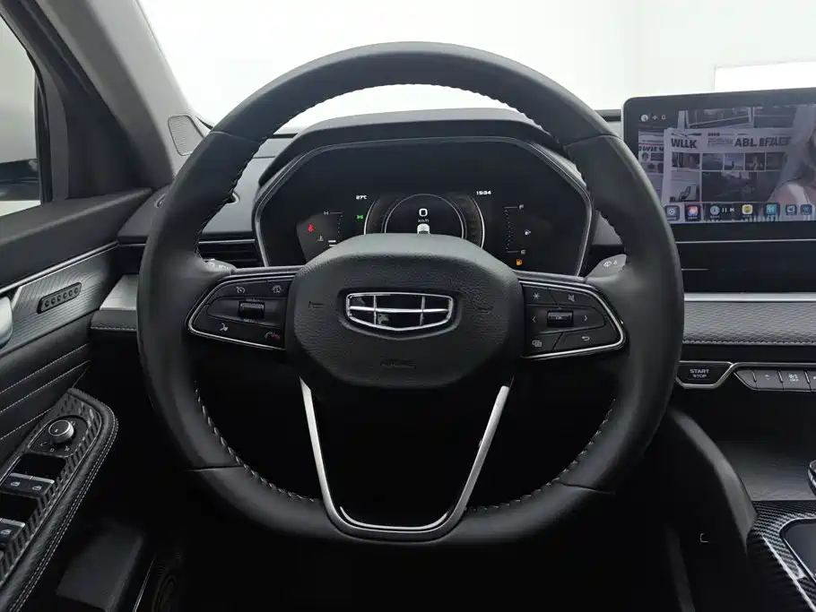 Geely Xingrui — миниатюра 15