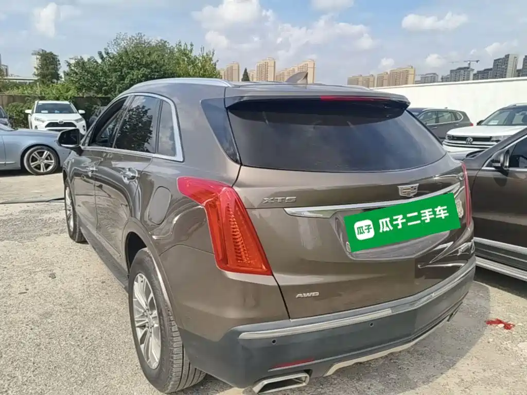 Cadillac XT5 — миниатюра 5