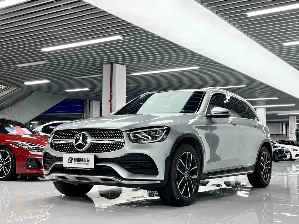 Mercedes-Benz GLC — миниатюра 11