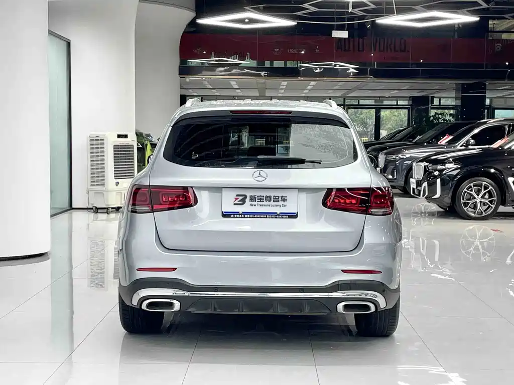 Mercedes-Benz GLC — миниатюра 13