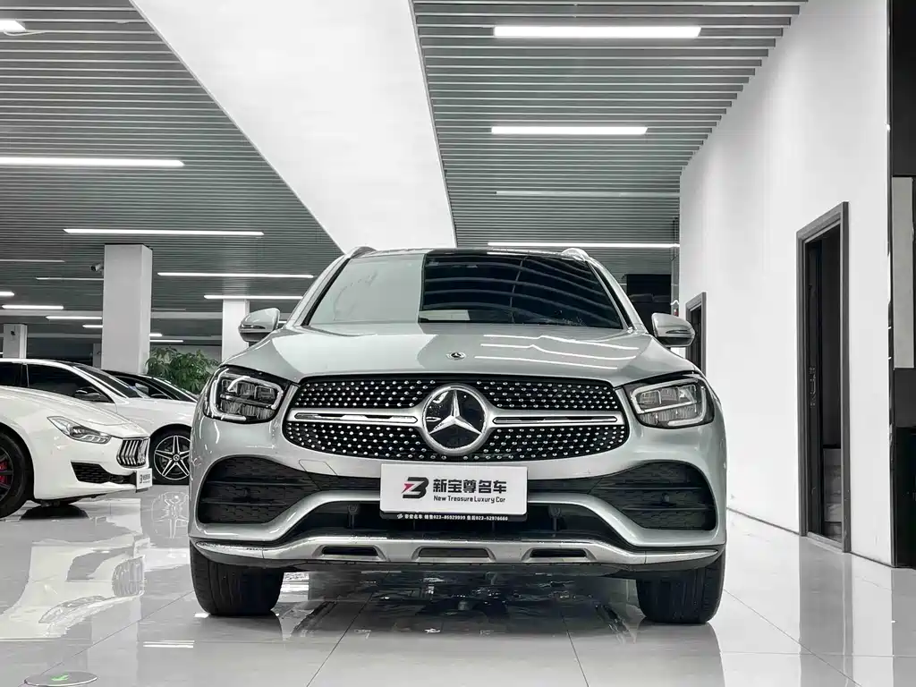 Mercedes-Benz GLC 2021 GLC 300 L 4MATIC