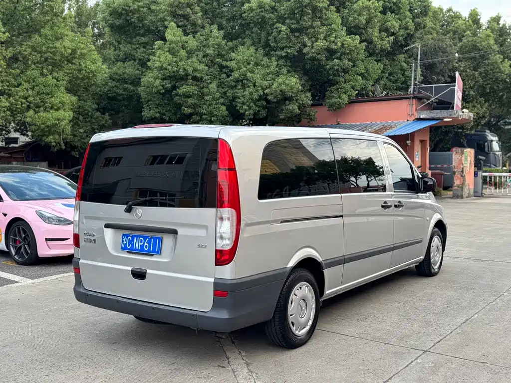 Mercedes-Benz Vito — миниатюра 4