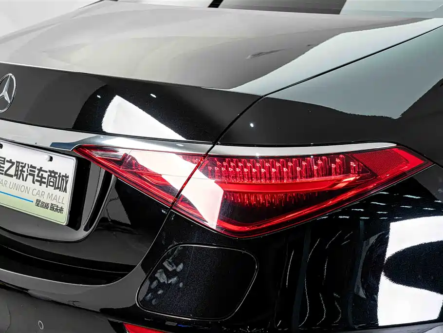 Mercedes-Benz S-Class New Energy — миниатюра 8