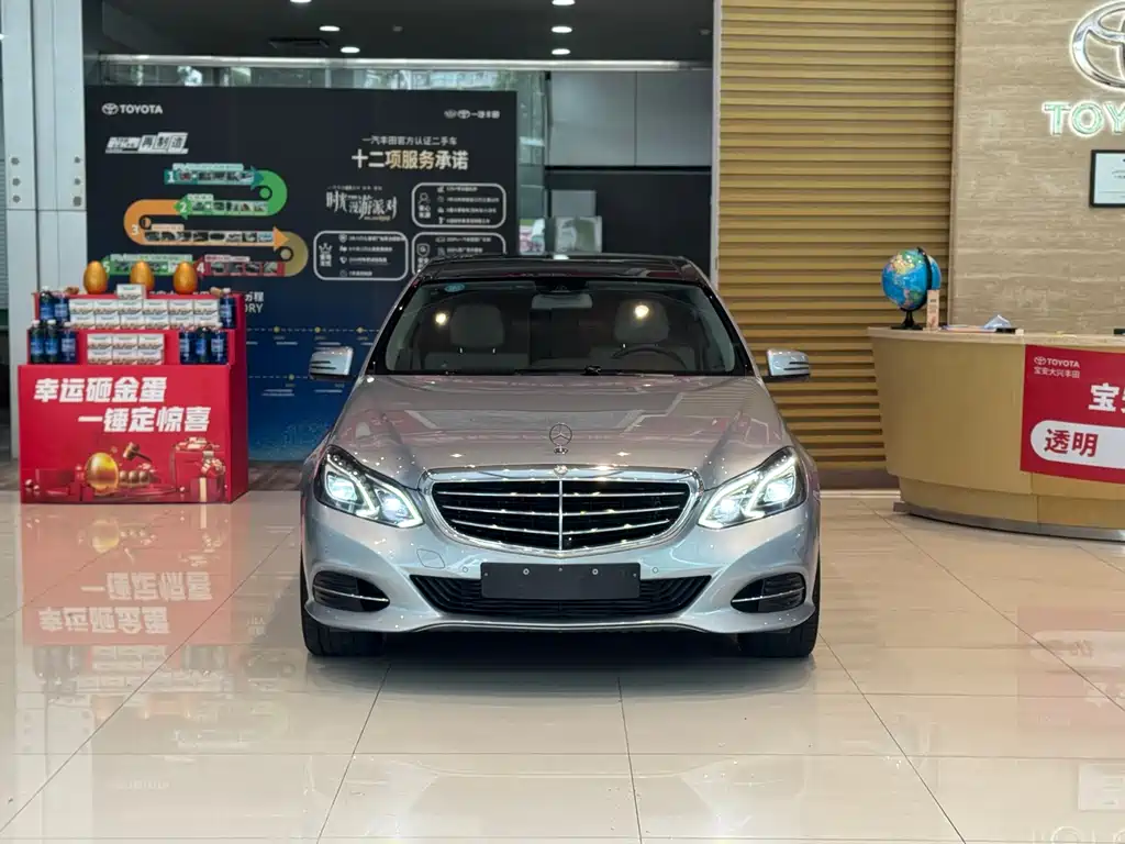 Mercedes-Benz E-Class — миниатюра 3