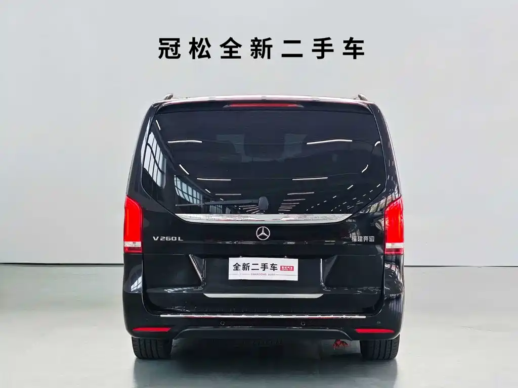 Mercedes-Benz V-Class — миниатюра 5