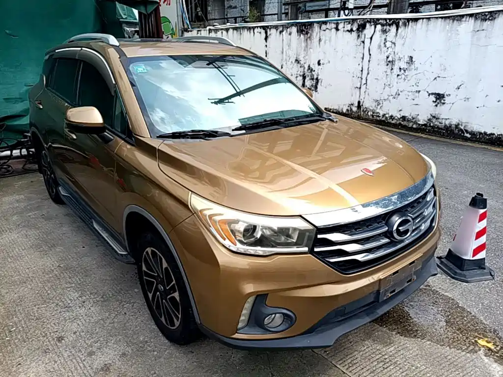 GAC Motor Trumpchi GS4 — миниатюра 4