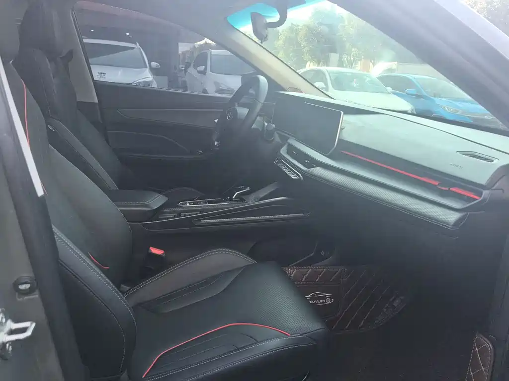 GEELY AUTOMOBILE BINRUI