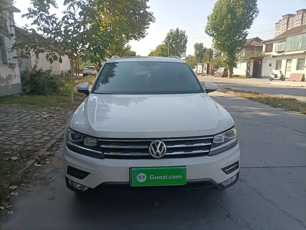Volkswagen Tiguan L — миниатюра 3