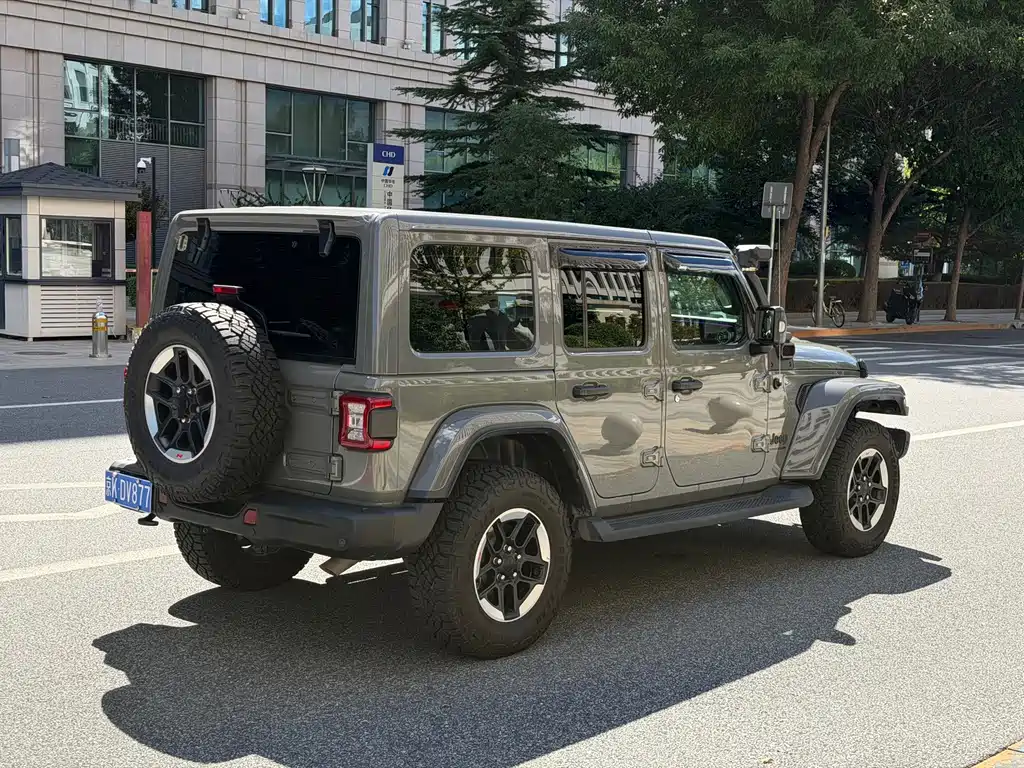 Jeep Wrangler — миниатюра 27