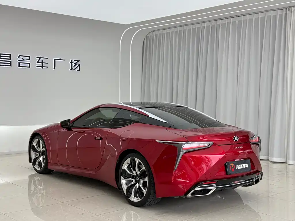 Lexus LC 2021 500h