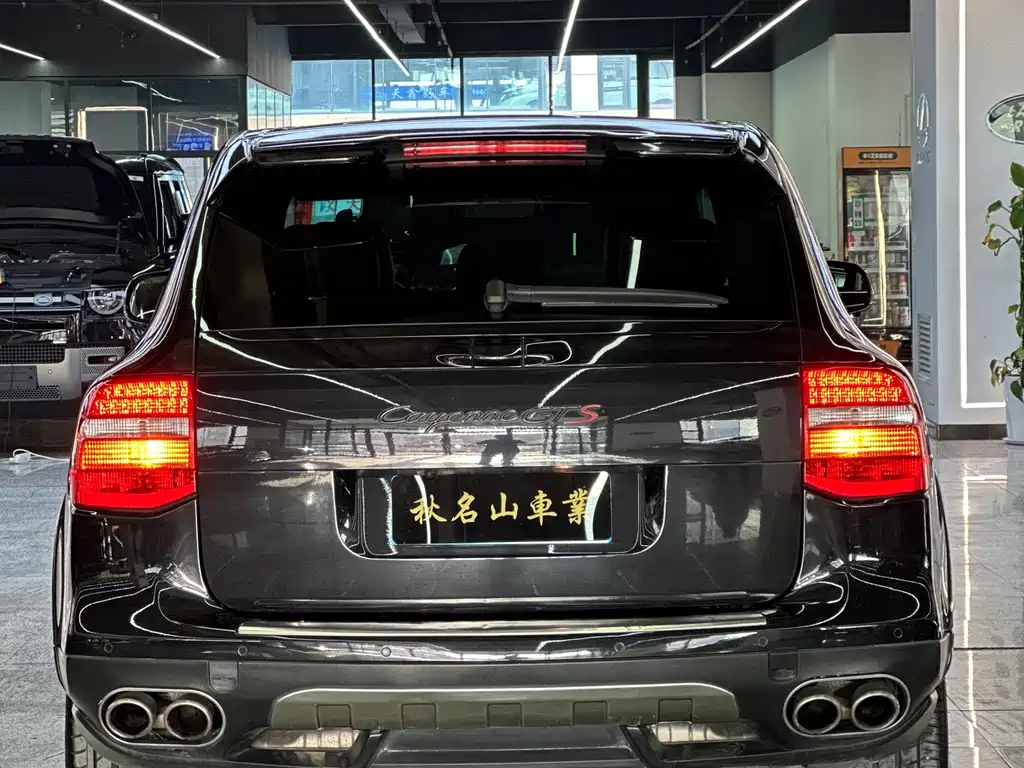 Porsche Cayenne 2008 Cayenne GTS 4.8L