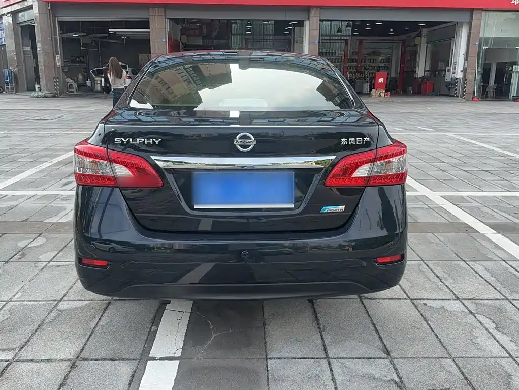 Nissan Sylphy — миниатюра 13