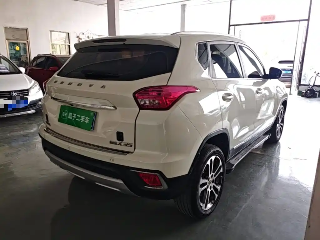 BAIC Senova X35 — миниатюра 7