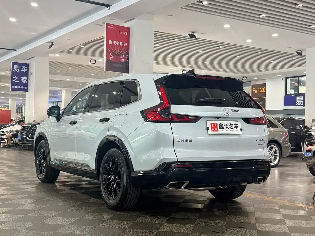 Honda CR-V — миниатюра 4