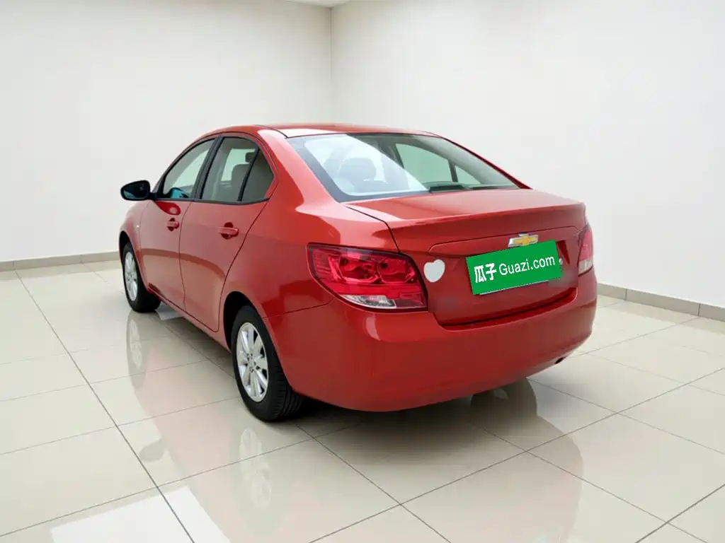Chevrolet Sail — миниатюра 4