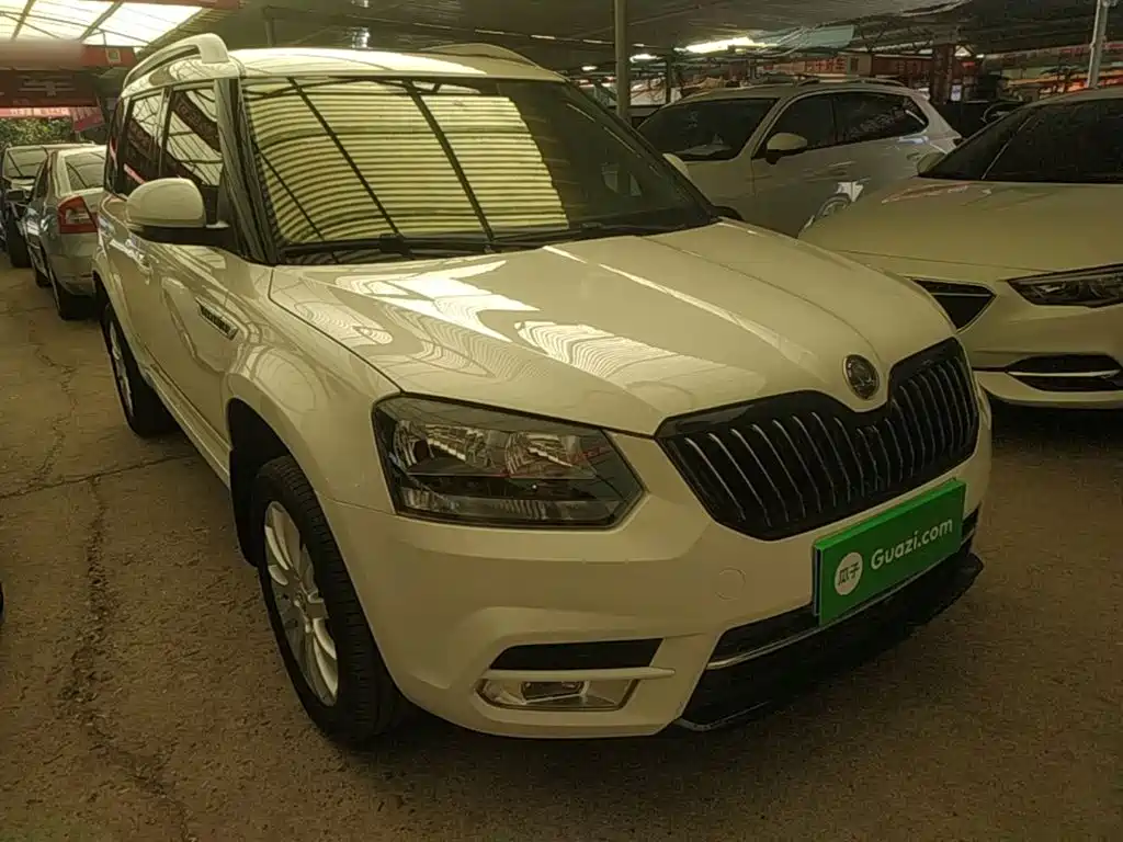 Skoda Yeti — миниатюра 4