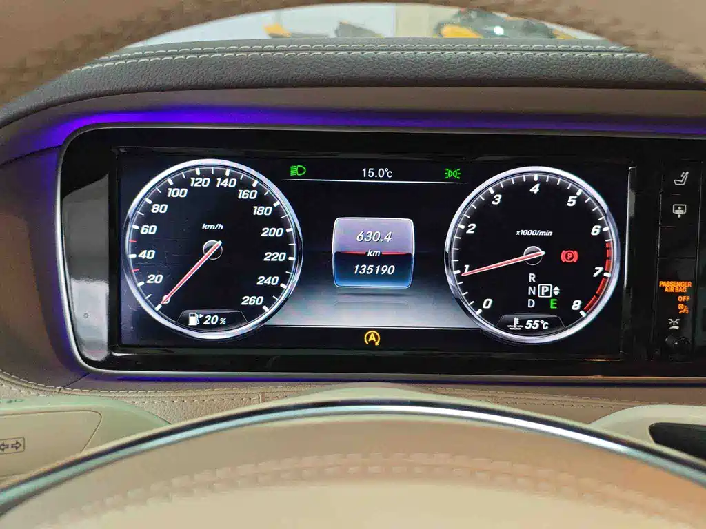 Mercedes-Benz S-Class S 2014 S 320 L