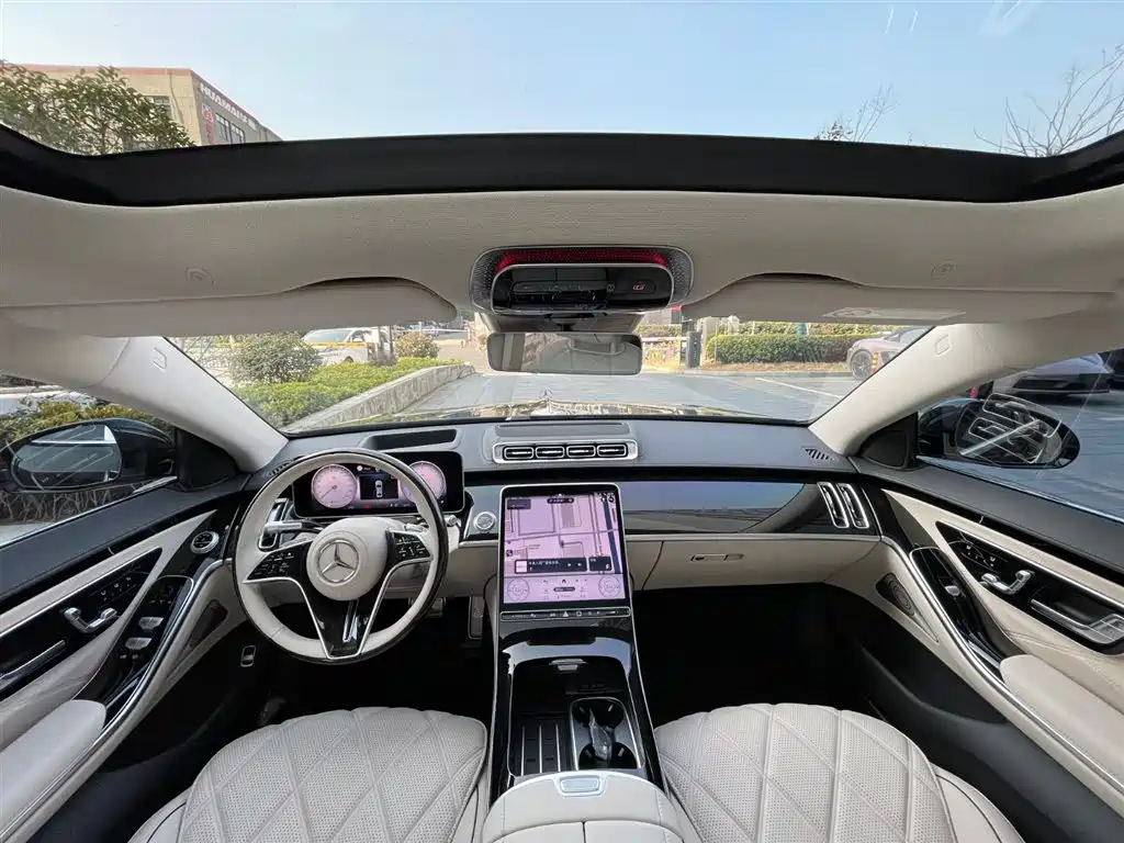 MERCEDES-BENZ MAYBACH S CLASS