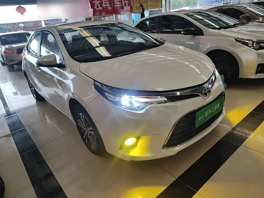 Toyota Levin — миниатюра 4