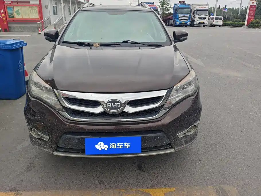 BYD S7 — миниатюра 2