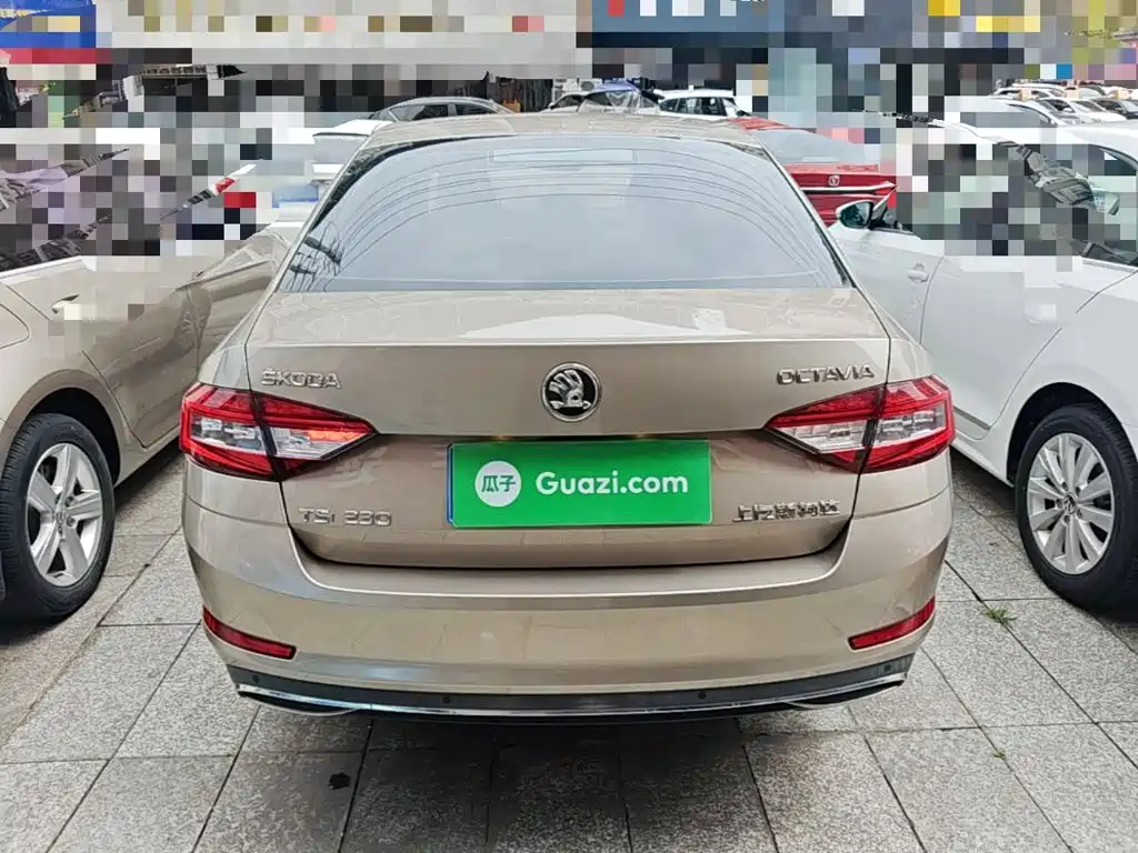 Skoda Octavia — миниатюра 6