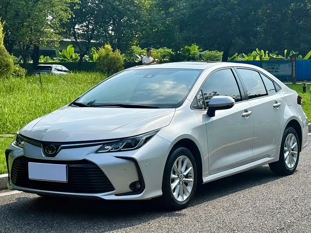 Toyota Corolla — миниатюра 15