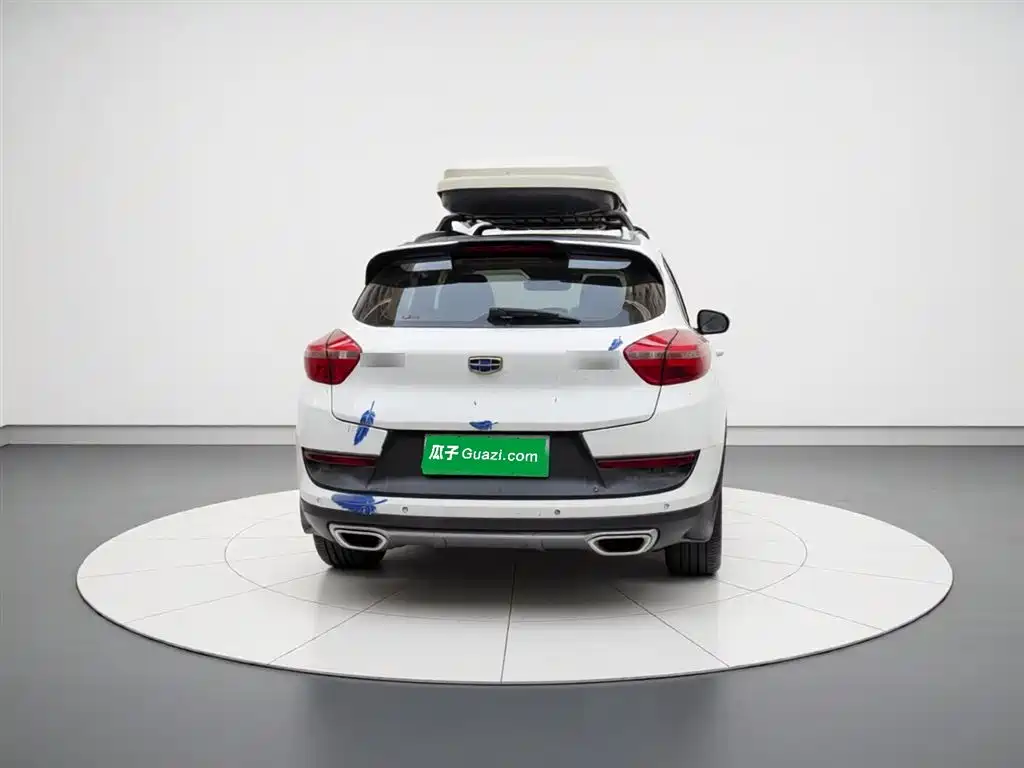 Geely Emgrand GS GS 2016 Sport 1.3T MT