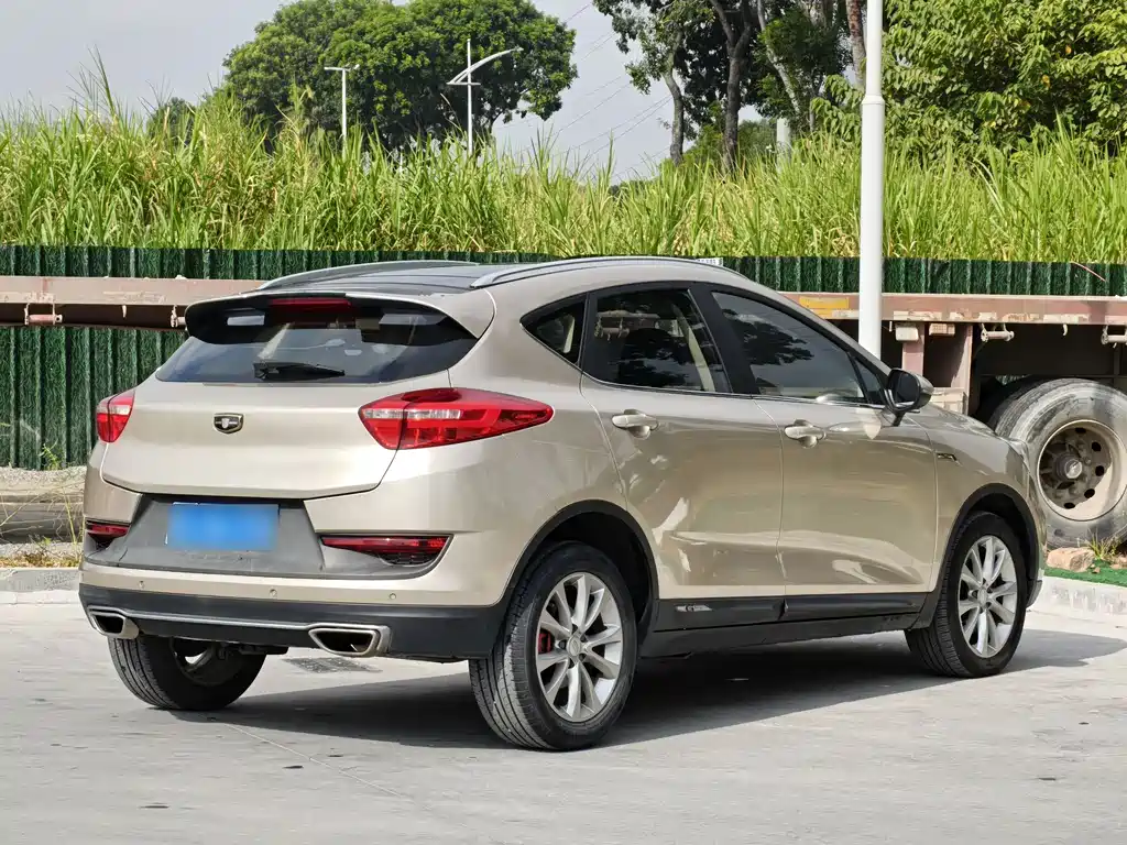 GEELY AUTOMOBILE EMGRAND GS