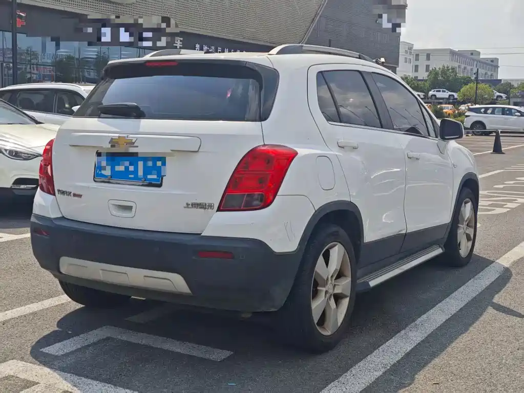 Chevrolet Trax — миниатюра 9