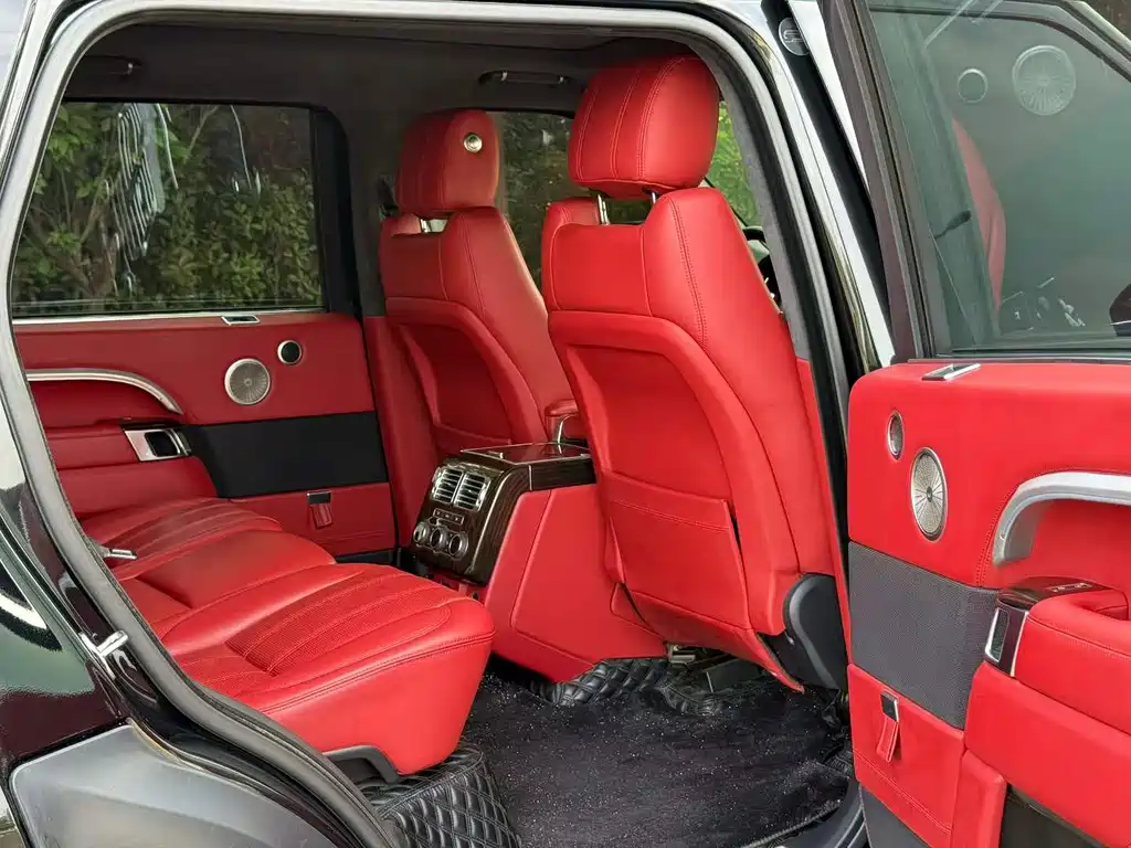 Land Rover Range Rover 2016 3.0 SC V6 Vogue Long Wheelbase