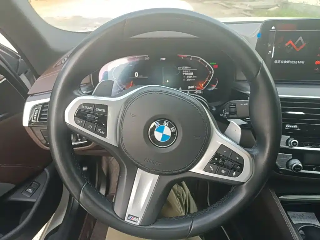 BMW 5 Series — миниатюра 11