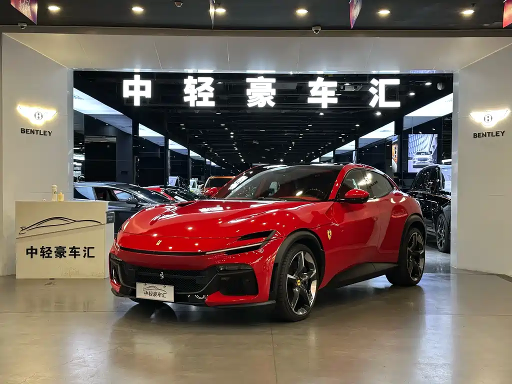 Ferrari Purosangue 2025