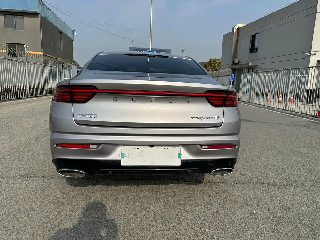 Geely Xingrui — миниатюра 9