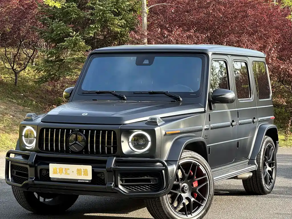 Mercedes-Benz G-Class AMG 2023