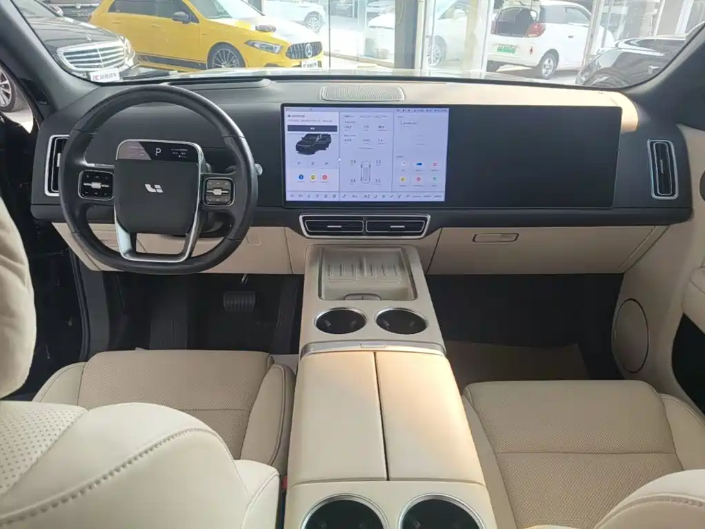 Li Auto Li L9 — миниатюра 10