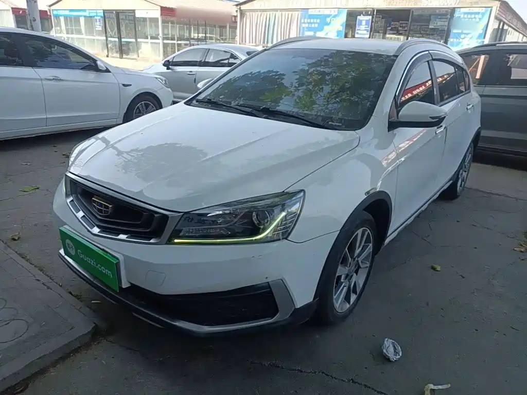 Geely Vision S1 — миниатюра 2