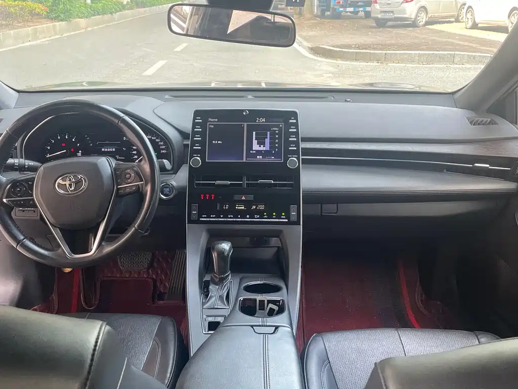 Toyota Avalon — миниатюра 26