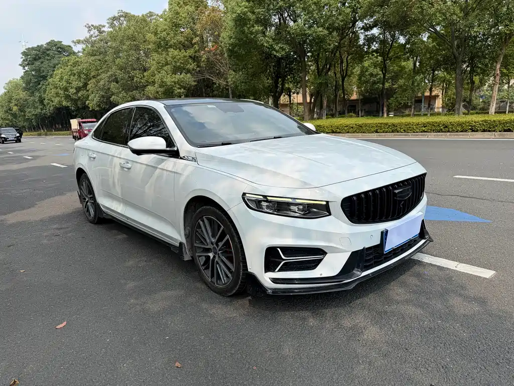 Geely Xingrui — миниатюра 3