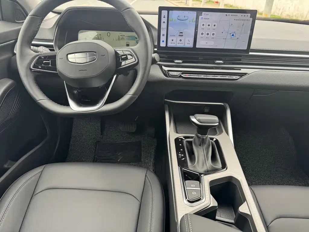 GEELY AUTOMOBILE EMGRAND