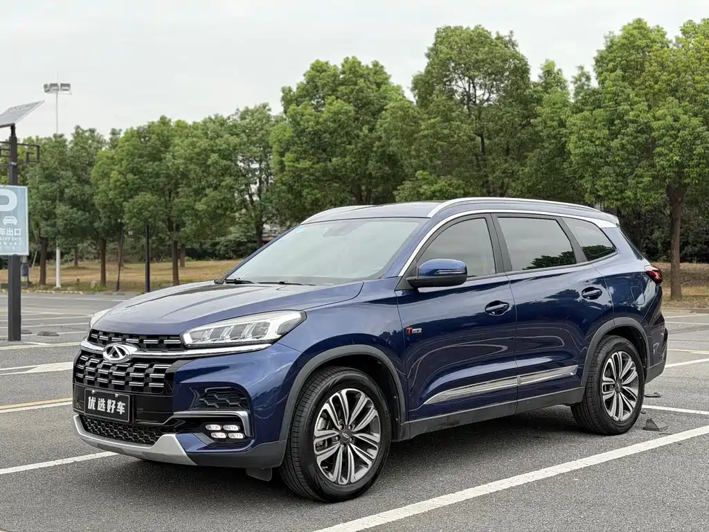 Chery Tiggo 8 — миниатюра 3