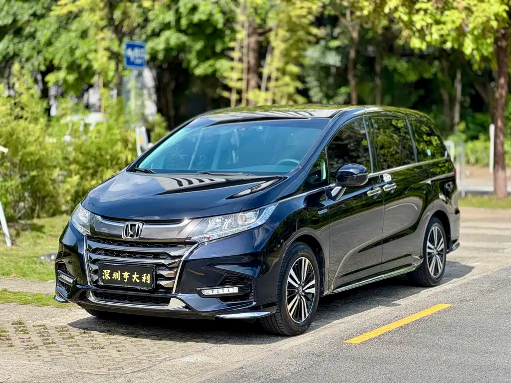 Honda Odyssey 2019 2.0L Smart