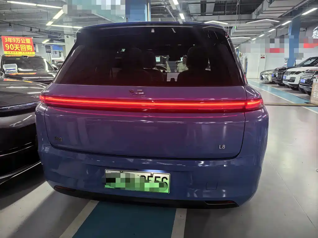 Li Auto Li L8 — миниатюра 10