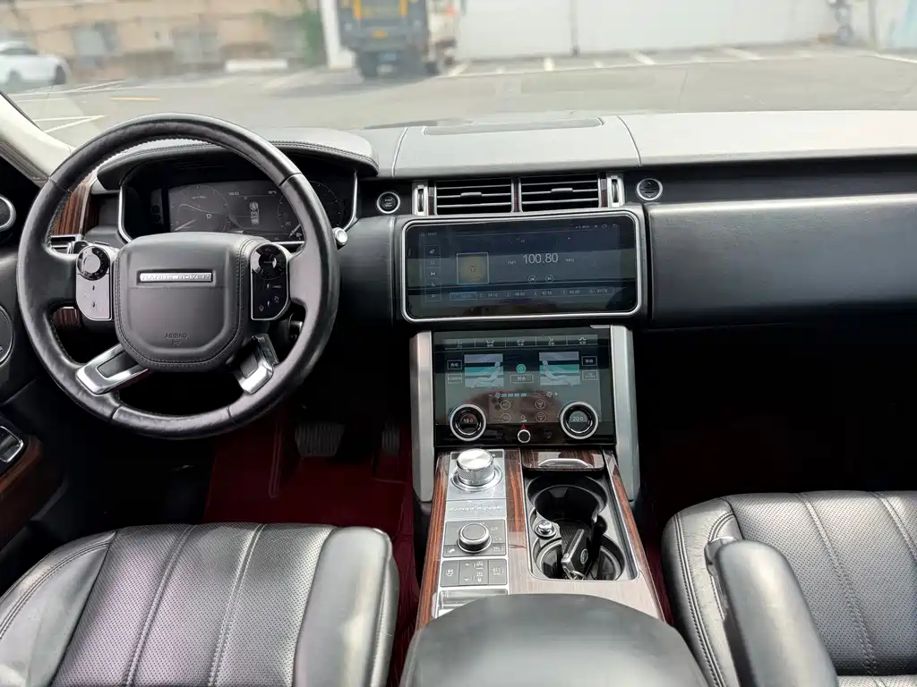 Land Rover Range Rover 2013 NA 5.0 V8 Vogue