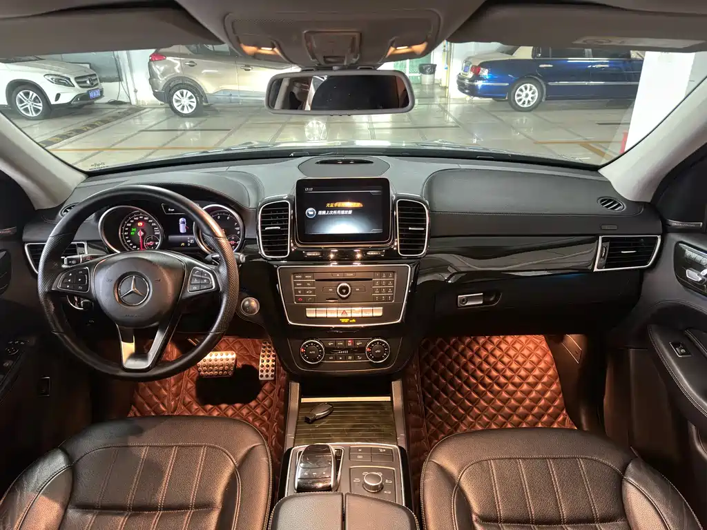 Mercedes-Benz 奔驰GLE(进口) — миниатюра 11