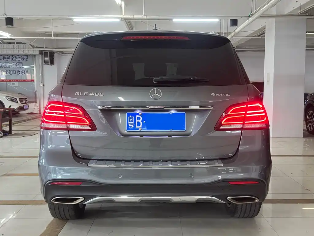 Mercedes-Benz 奔驰GLE(进口) — миниатюра 15